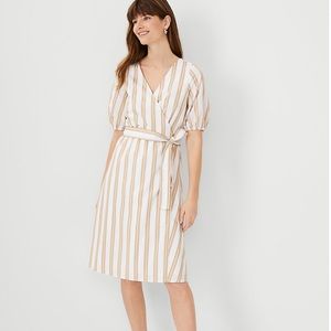 Ann Taylor Wrap Dress
